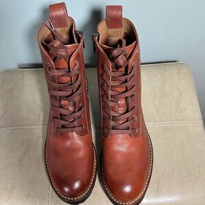 Frye Lace Up Boots